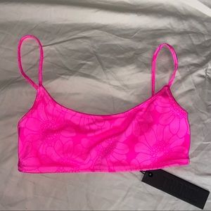 TRIANGL SWIM TOP Mica - pitaya flora